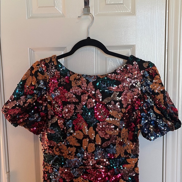 NWT Ivy City Sequin Showstopper Dress - Picture 3 of 15